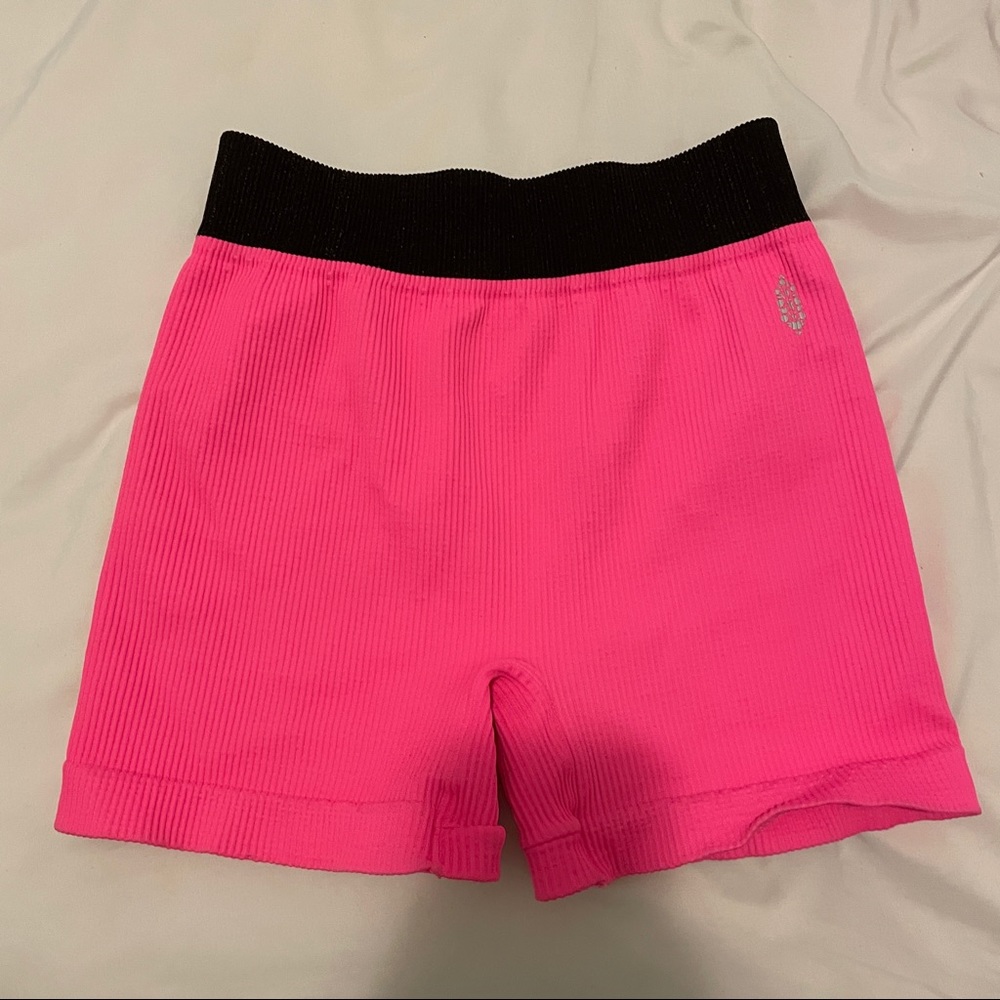Free people movement prajna short tropical pink